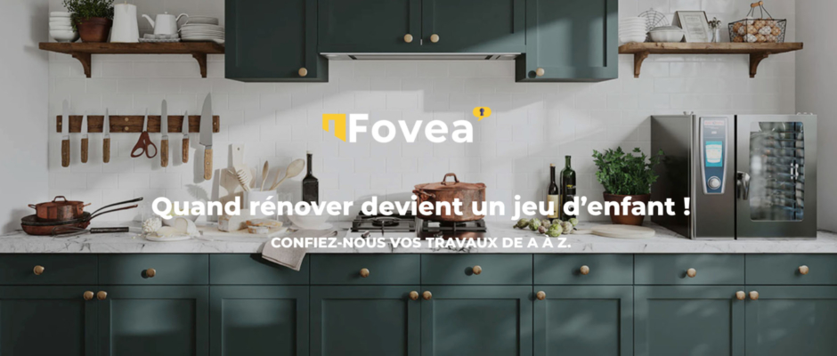 Fovea, Quand rénover devient un jeu d'enfant !