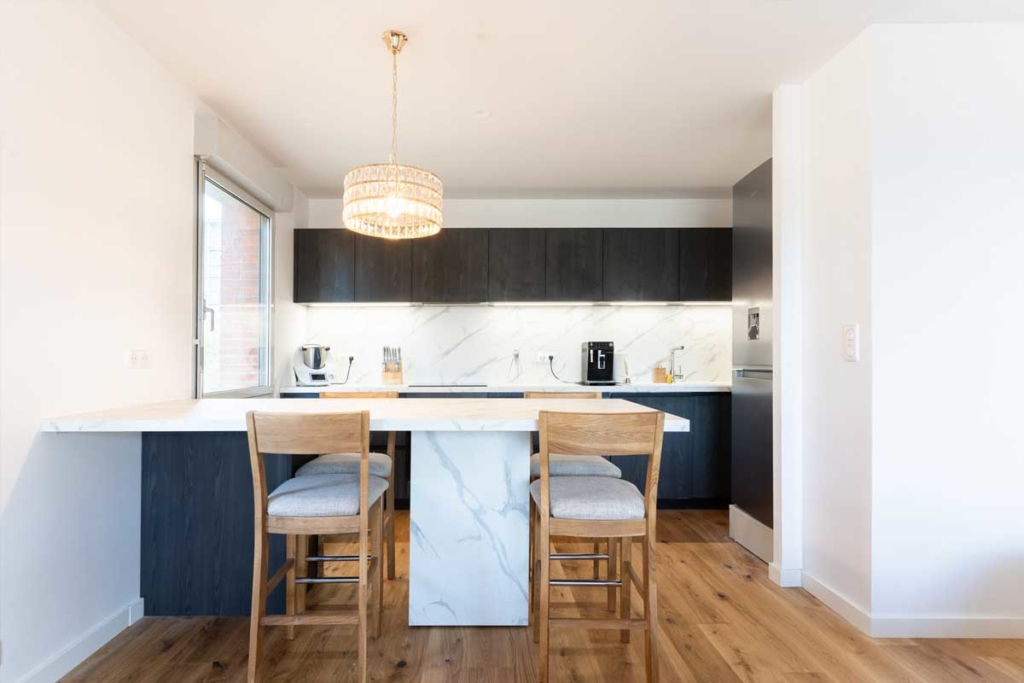 Fovea - Cuisine sur mesure - Gamme investisseur